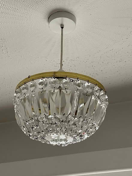 Photo of free Chandelier style lampshade (Bookham, Leatherhead) #2