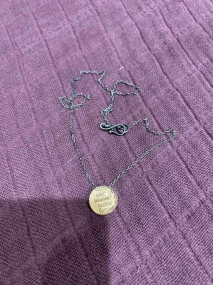 Photo of free bloom necklace (Capitol Hill) #1