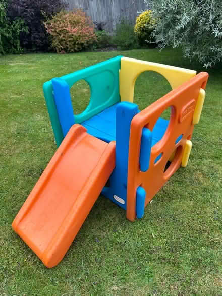 Photo of free Toddler play frame/slide (Buckhurst Hill IG9) #1
