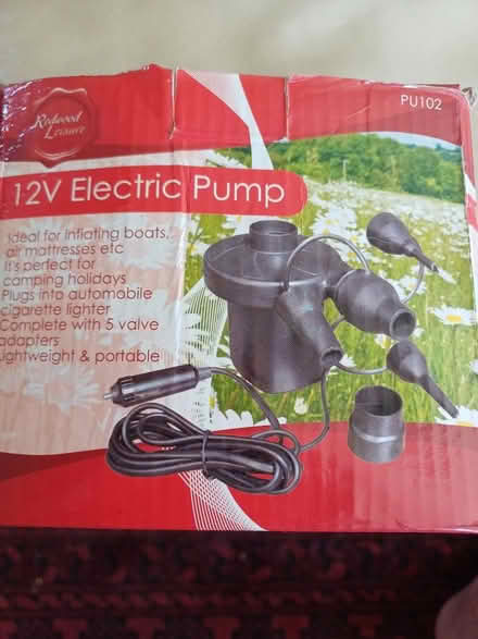 Photo of free 12 volt electric pump (Ringmer BN8) #1