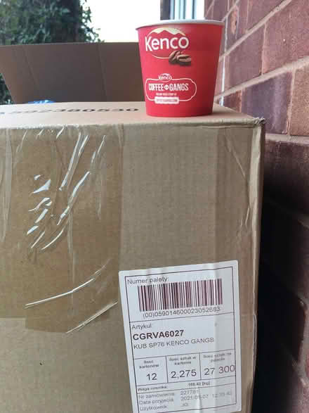 Photo of free Paper cups x 2300 (approx) (Longden/Shrewsbury) #1