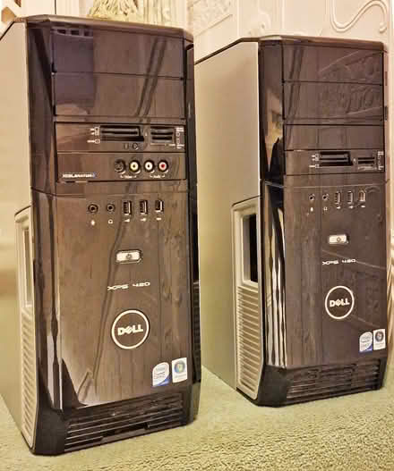 Photo of free 2 Dell XPS Tower Computers - to go separately or together (Sutton Coldfield B73) #1