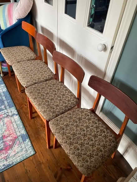 Photo of free Vintage wooden chairs E7 (Forest gate E7) #2