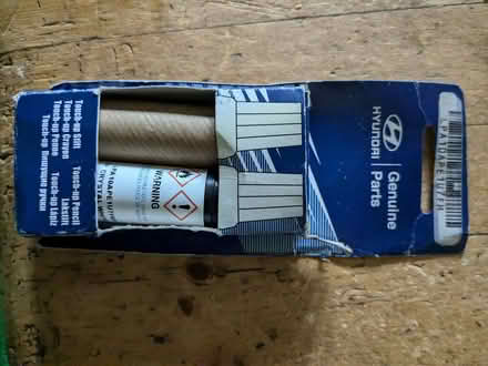 Photo of free Hyundai touch up paint (Chapmanslade BA13) #1