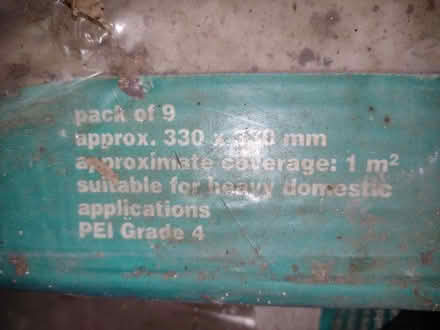 Photo of free Floor tiles (Lordswood Chatham) #2