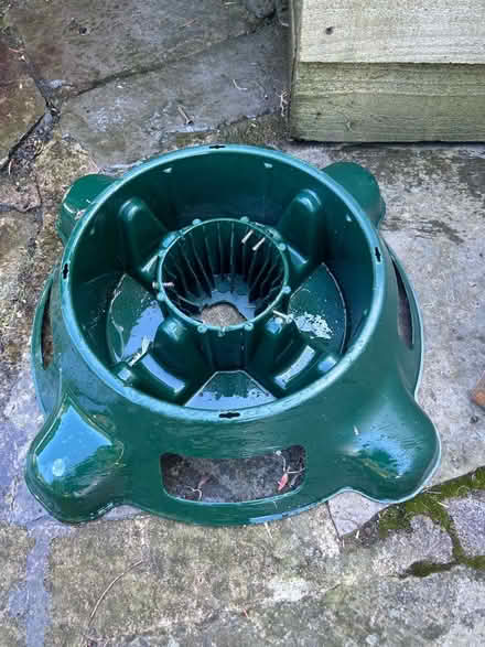 Photo of free Christmas tree stand (Ca28 east) #1