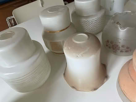 Photo of free Vintage glass lamp shades (Forest gate E7) #3