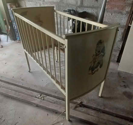 Photo of free Cot (High Newton LA11) #1