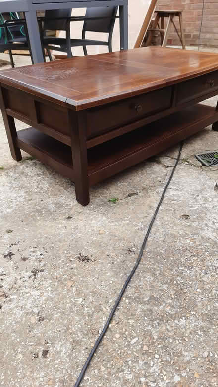 Photo of free coffee table (Bexhill TN40) #2