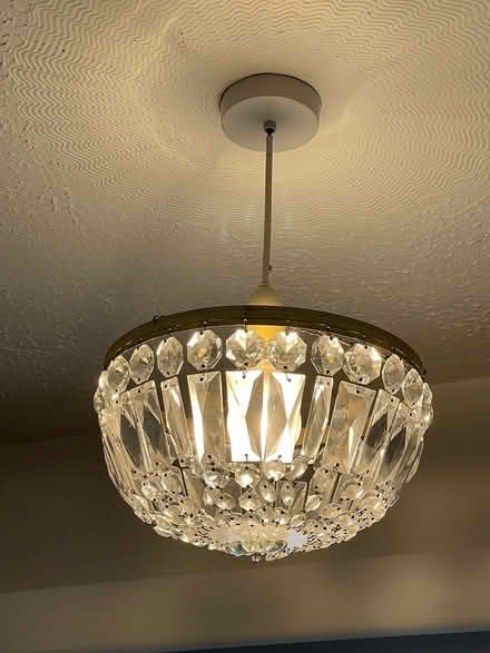 Photo of free Chandelier style lampshade (Bookham, Leatherhead) #1