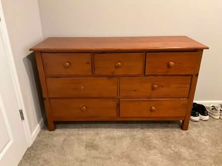 Photo of free Wood Dresser (Boonton, NJ) #1