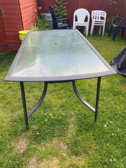 Photo of free Garden Table used (Reading, thee mile cross) #2