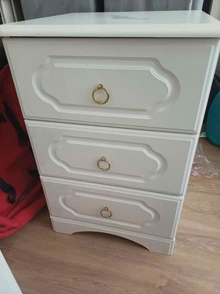 Photo of free 2 bedside cabinets (Ng8) #2