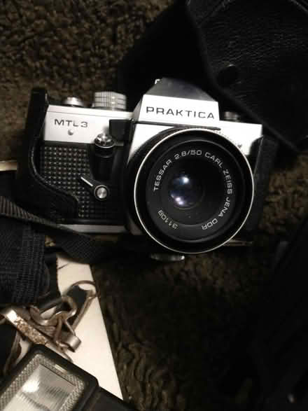 Photo of free Old camera and accessories (LS13, Bramley) #2