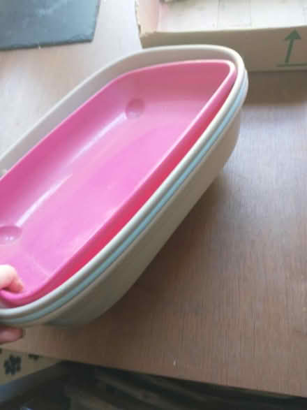 Photo of free 4 cat litter trays (LS13, Bramley) #2