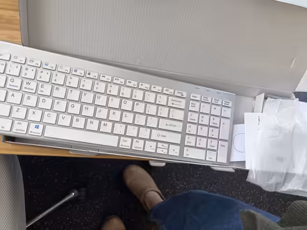 Photo of free Wireless Keyboard and Mouse (Oakland) #3