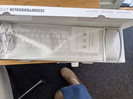 Photo of free Wireless Keyboard and Mouse (Oakland) #2