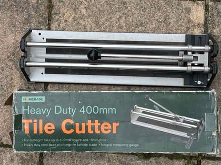 Photo of free Tile Cutter (North Ascot SL5) #1