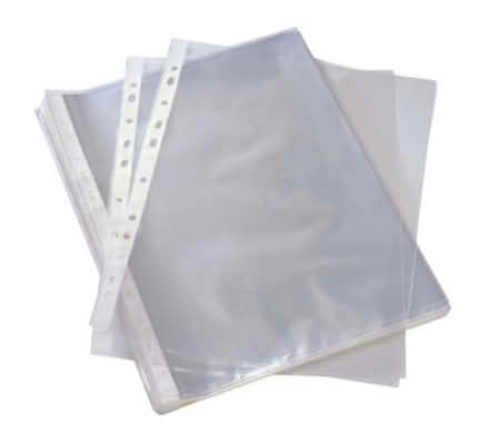 Photo of free 50 x Clear A4 Plastic Pockets (Southport PR8) #1