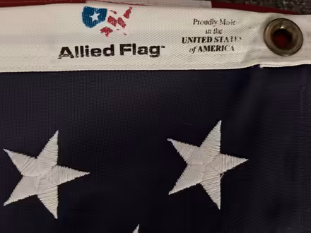Photo of free American Flag (Lombard Commons Park) #2