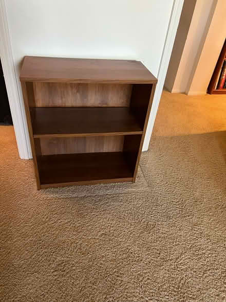 Photo of free Small bookcase (Newport Beach- Bison and 73) #1