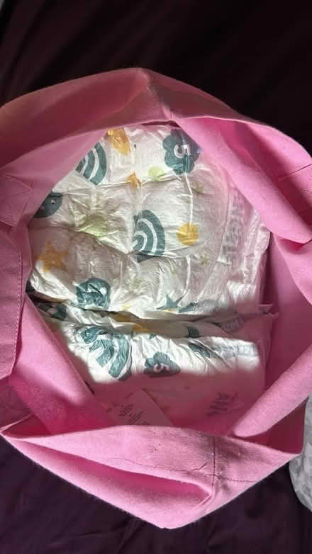 Photo of free Size 5 nappies (Calcot RG31) #1