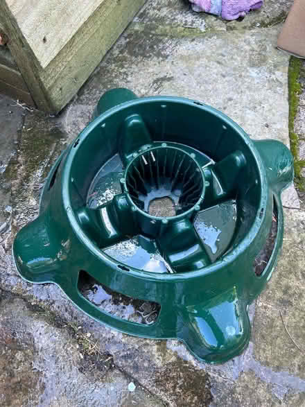Photo of free Christmas tree stand (Ca28 east) #2