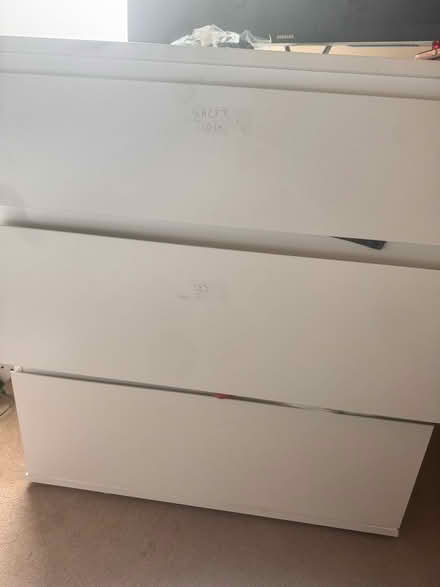 Photo of free IKEA malm chest of drawers (KT8 East Molesey) #1
