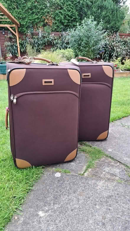 Photo of free Suitcases (Woodley RG6) #1