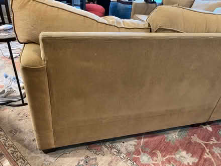Photo of free Beige Sectional couch (Emerald hills) #2