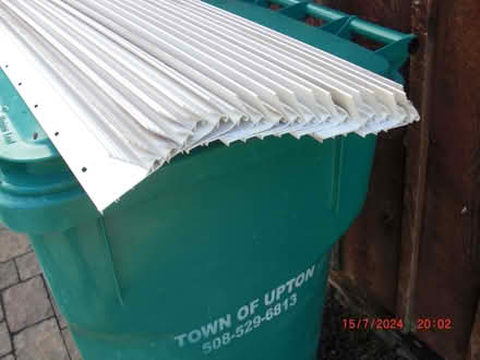 Photo of free Vinyl brackets (South West side Lancaster, MA) #1