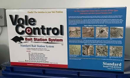 Photo of free Vole Control Bait Station (Brighton Mi) #1