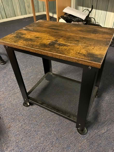 Photo of free Small end table (Woodside Forest) #1