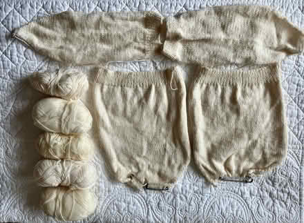 Photo of free Newborn knitted sweaters (North West Aurora) #2