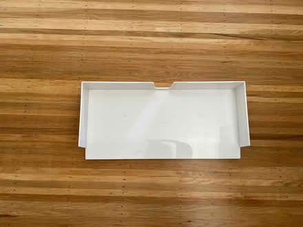 Photo of free White wide paper tray (San Leandro) #1