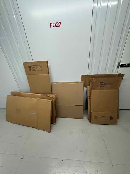 Photo of free Moving boxes (Westcott) #1