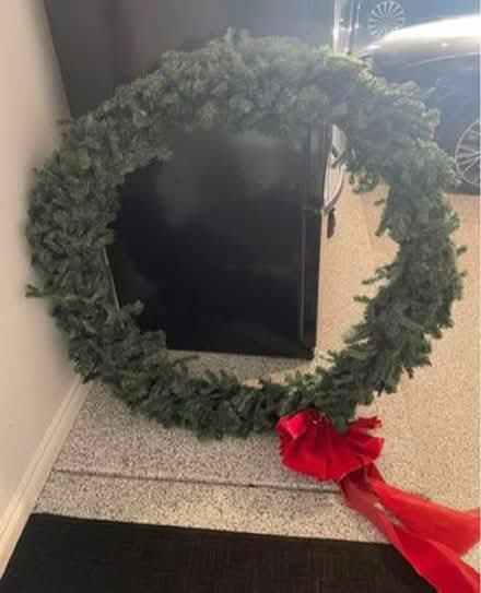 Photo of free 4ft Holiday Wreath (Brighton Mi) #2
