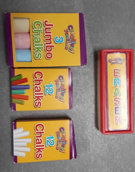 Photo of free Coloured Chalk (South Ham RG22) #1