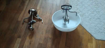 Photo of free Two ceiling light fixtures (Ditmas park) #2