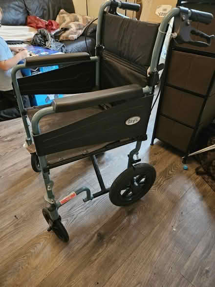 Photo of free Wheel chair (Hackenthorpe S12) #1