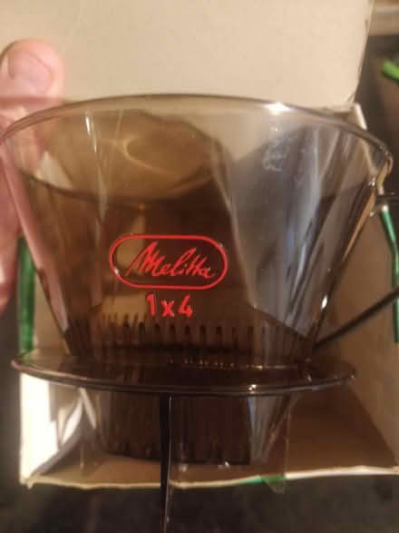Photo of free Mekitta 4 cup filter cone (Woodhouse Eaves) #2