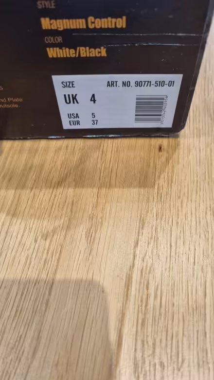 Photo of free Steel toe capped trainers (Letchworth Garden City) #2