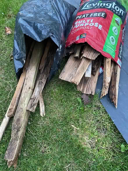 Photo of free Rotting wood for mulch landscaping (BN1) #1