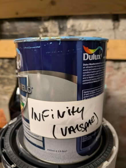 Photo of free Blue paint (Sharrow S7) #1