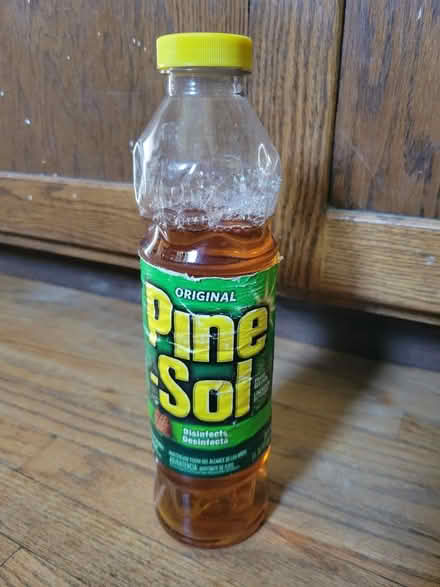 Photo of free Opened Bottle of PineSol (West 7th) #1