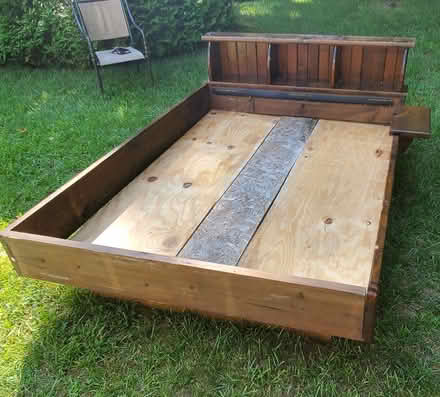 Photo of free California Queen bed frame (Shatsbury, VT) #1