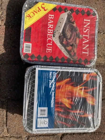 Photo of free Three instant disposable BBQs (Johnby CA11) #1