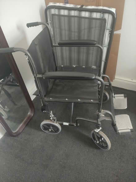 Photo of free Wheelchair (Grangetown SR2) #1