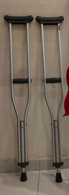 Photo of free Crutches (Jalan Leban, Mayflower MRT) #1