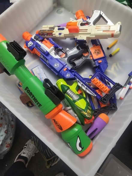 Photo of free Nerf guns (BS9) #1